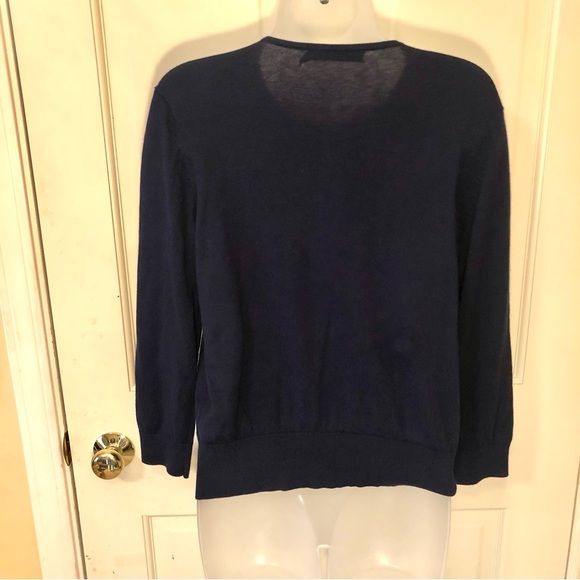 Lauren Ralph Lauren Cardigan Sweater Size Large - Picture 2 of 9